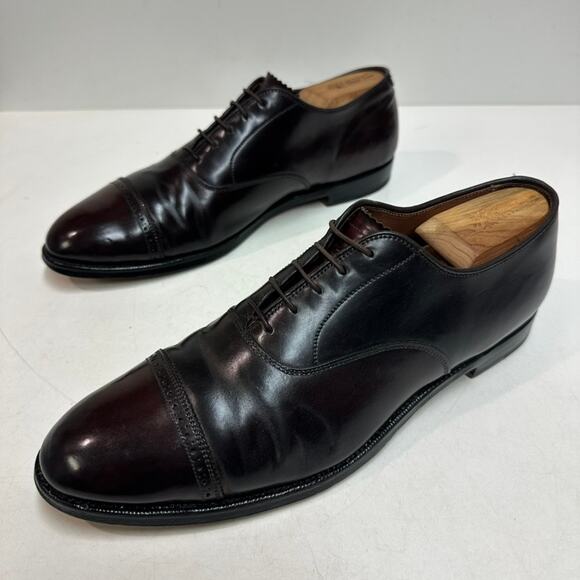 NEW HEELS Alden 9015 Perf Tip Bal Oxford Color 8 Shell Cordovan USA 10.5 AA/B main image 12